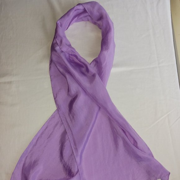 100% silk scarf - Picture 3 of 3
